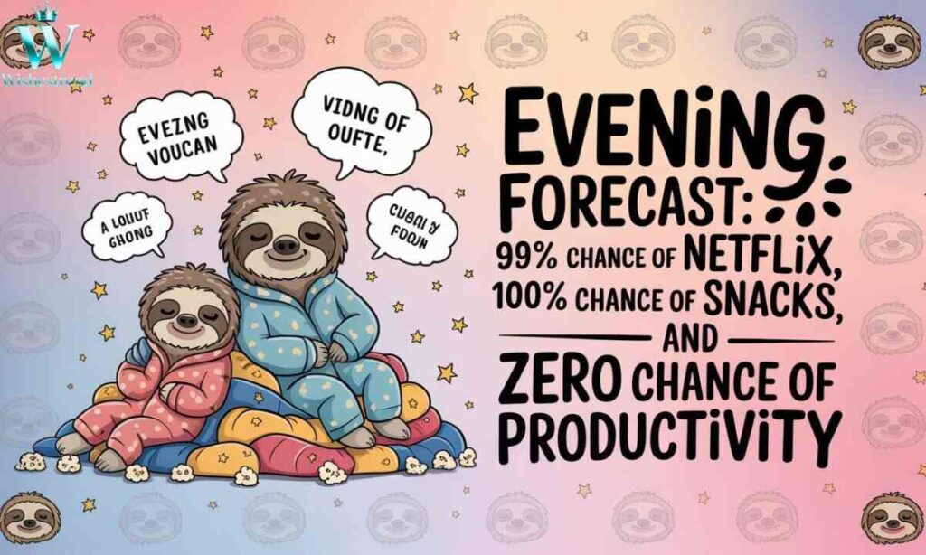 Funny Evening Messages for a Friend