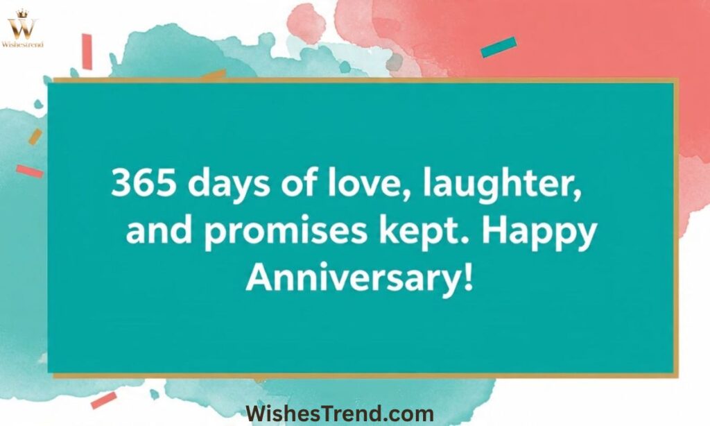 Beautiful Anniversary Quotes for a Year of Togetherness