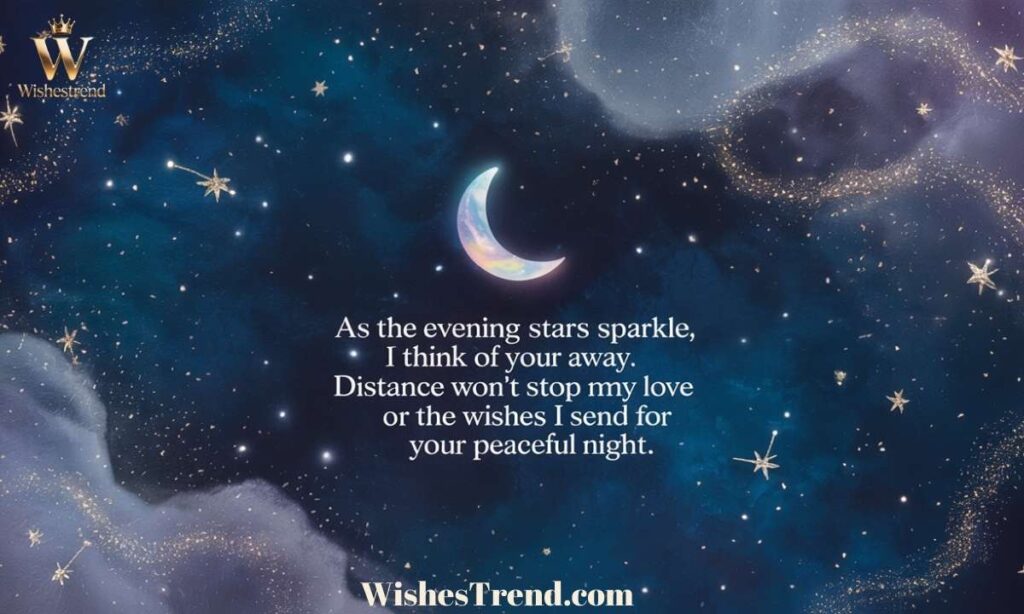 Best Good Evening Messages for Someone Special Far Away