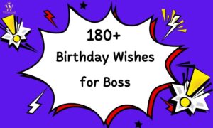 Birthday Wishes for Boss