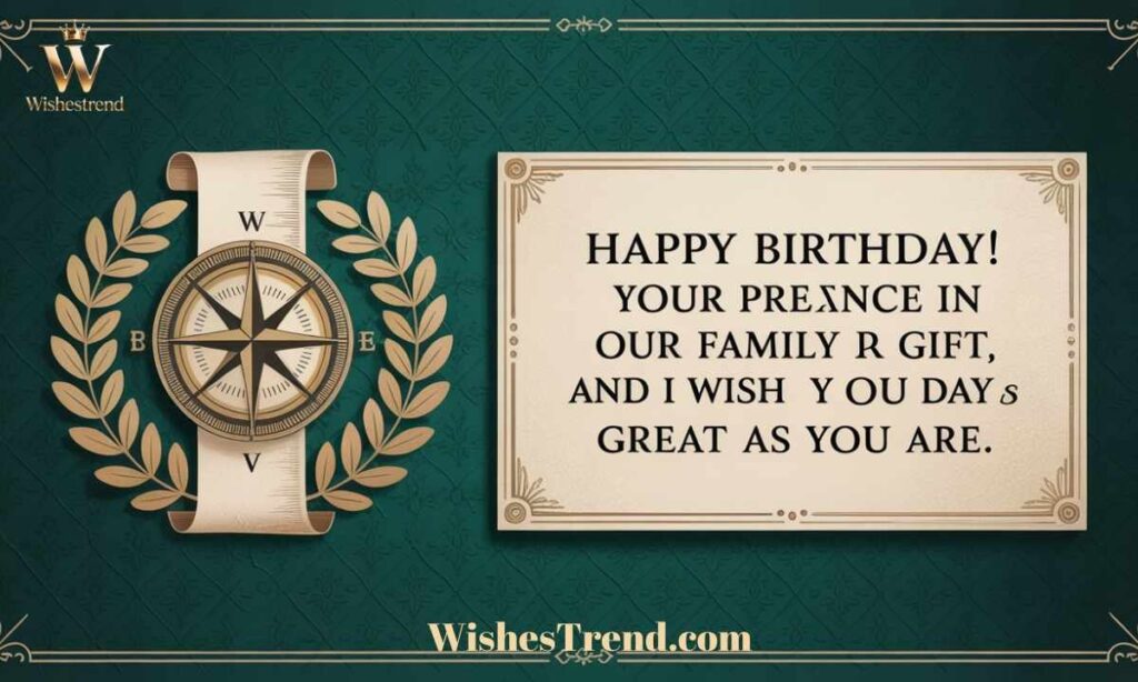 Birthday Wishes for Son-in-Law from Father-in-Law