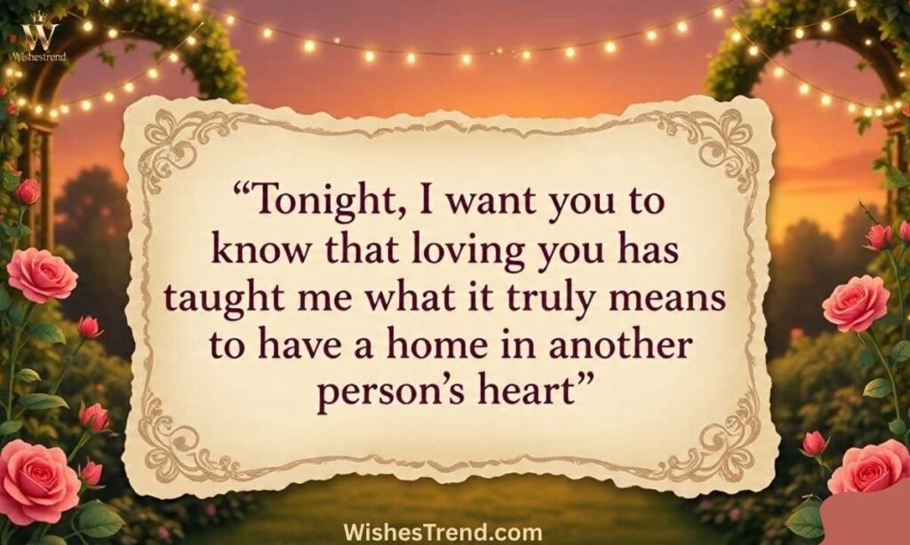 Emotional Good Night Messages for a Deeper Bond