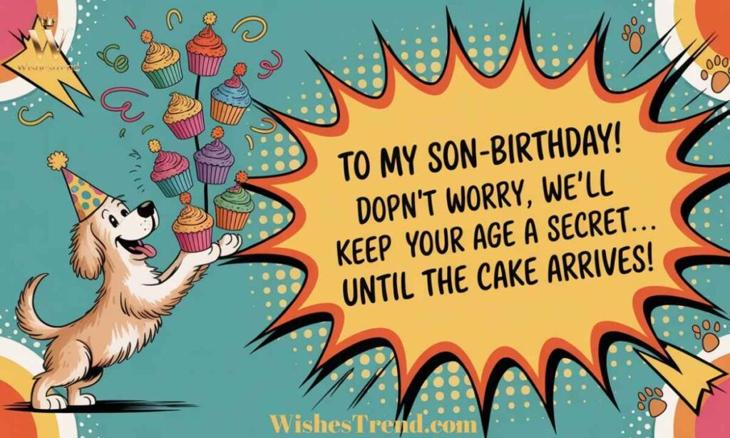 Funny Birthday Wishes for Your Son-in-Law
