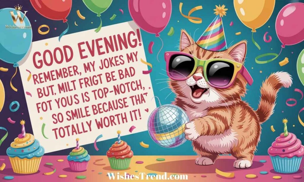 Funny Good Evening Message for My Love