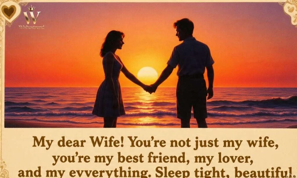 Good Night Love Messages for My Wife