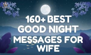 Good Night Messages for Wife