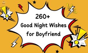 Good Night Wishes for Boyfriend