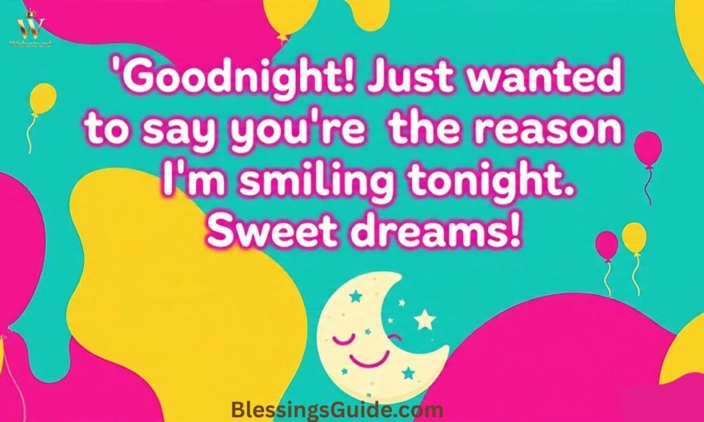 Goodnight Messages for a Crush