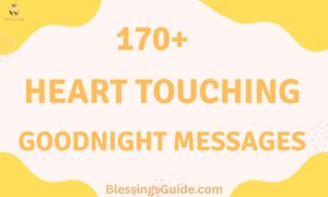 Heart Touching Goodnight Messages