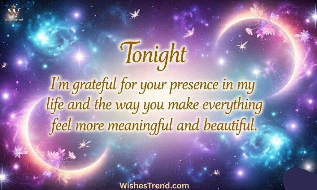 Heartfelt Good Night Messages for Someone Special