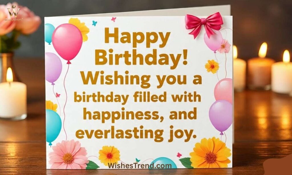 Long Birthday Wishes for Boss