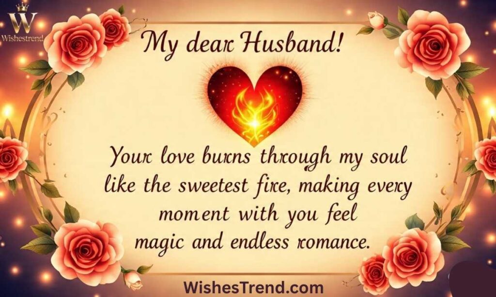 Romantic Anniversary Wishes for Husband