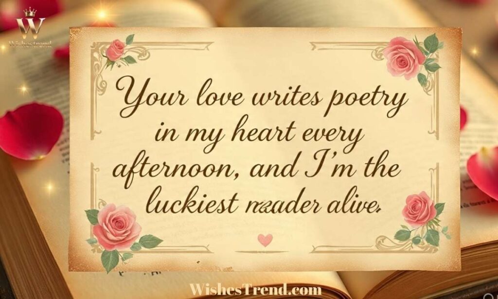 Romantic Good Afternoon Messages for Her