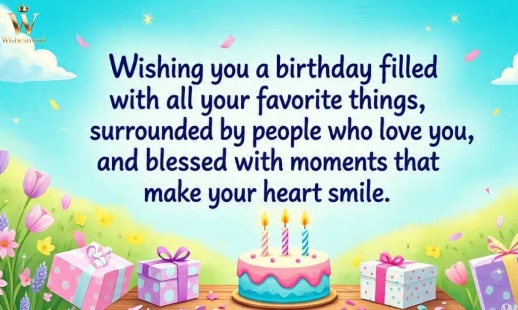 Simple Birthday Wishes and Messages for Friend