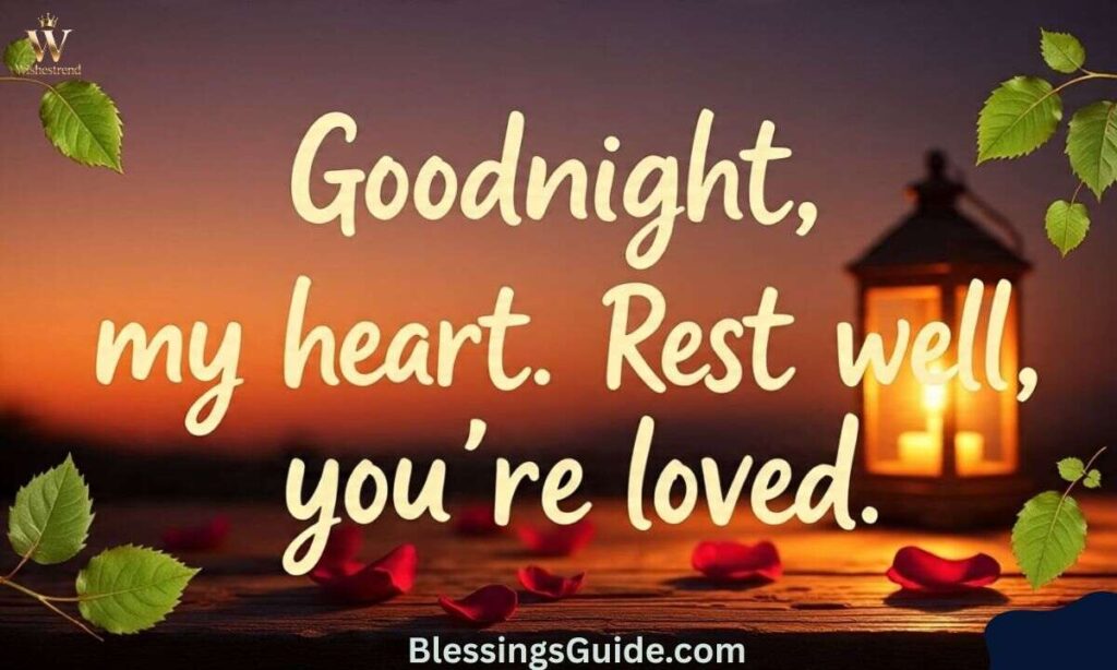 Sweet and Short Goodnight Texts