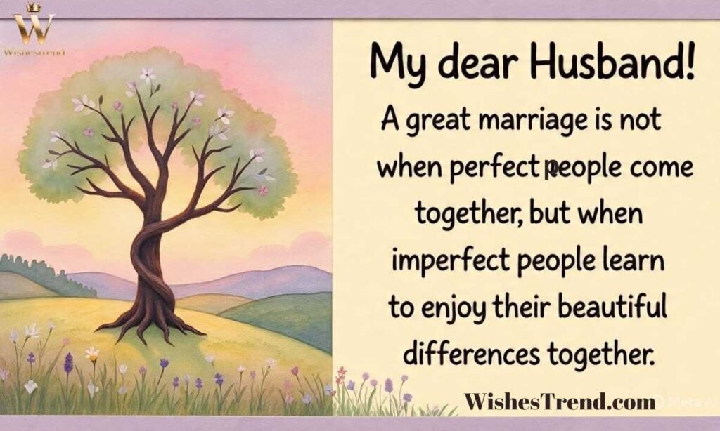 Wedding Anniversary Quotes for Husband