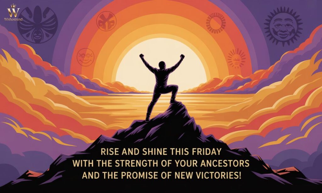African American Friday Inspiration Blessings