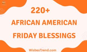 African American Friday Blessings